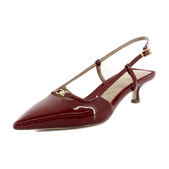 Sam Edelman Women's Toni Pump Deep Scarlet 6.5 Medium - Picture 1 of 1